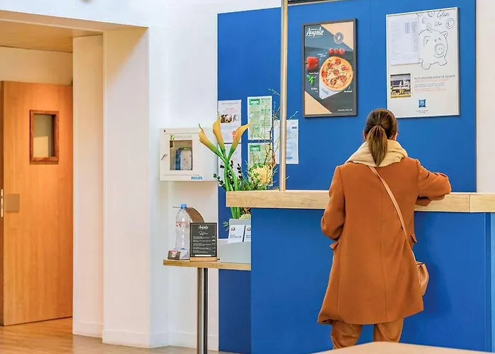 Ibis Budget Lyon Est Quentin Fallavier סן-קוונטין-פלאוויה