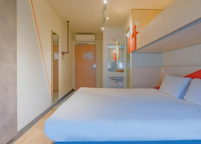 מלון Ibis Budget Lyon Est Quentin Fallavier סן-קוונטין-פלאוויה