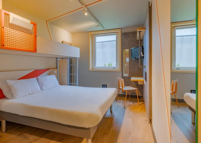 Ibis Budget Lyon Est Quentin Fallavier 2*