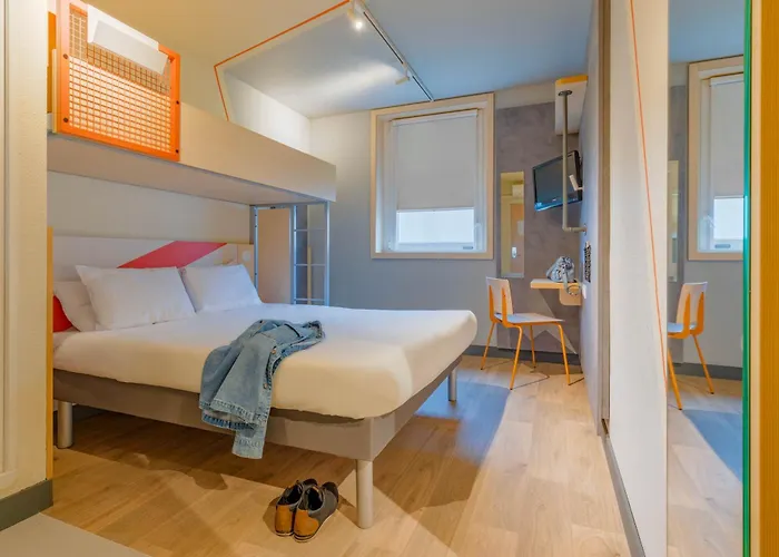 Ibis Budget Lyon Est Quentin Fallavier מלון