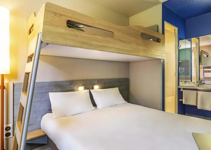 Ibis Budget Lyon Est Quentin Fallavier סן-קוונטין-פלאוויה