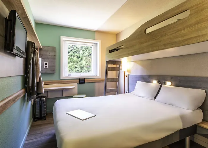 Ibis Budget Lyon Est Quentin Fallavier מלון סן-קוונטין-פלאוויה