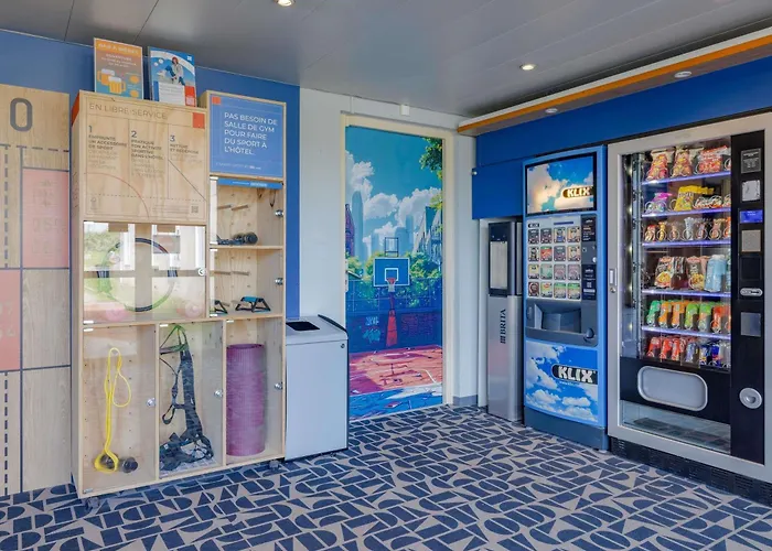 Ibis Budget Lyon Est Quentin Fallavier סן-קוונטין-פלאוויה