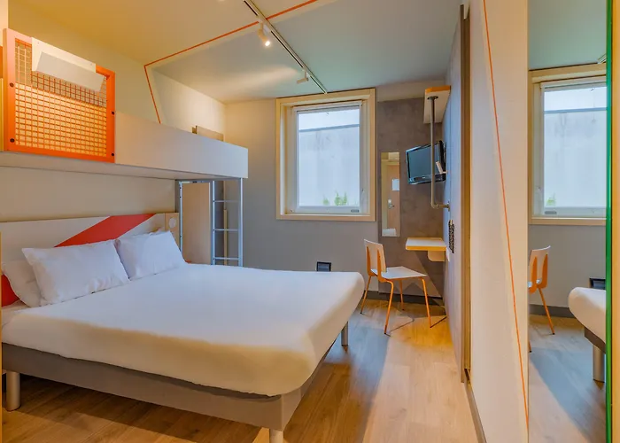 מלון Ibis Budget Lyon Est Quentin Fallavier סן-קוונטין-פלאוויה