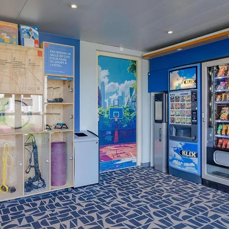 Ibis Budget Lyon Est Quentin Fallavier 생-켕탱-팔라비에