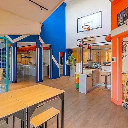 Ibis Budget Lyon Est Quentin Fallavier 2*