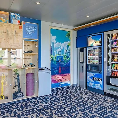 Ibis Budget Lyon Est Quentin Fallavier Saint-Quentin Fallavier