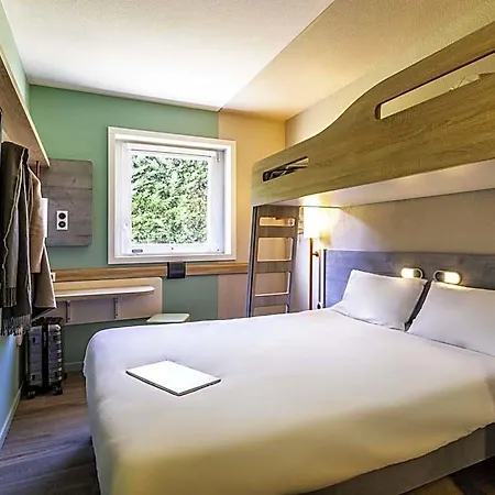 Hotel Ibis Budget Lyon Est Quentin Fallavier