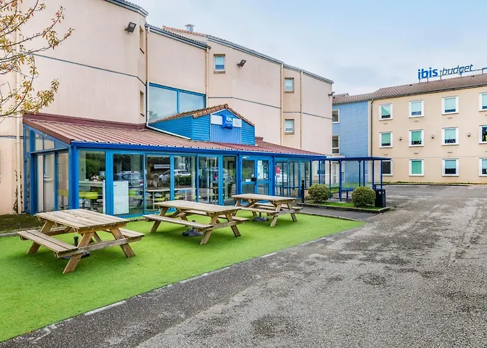 Ibis Budget Lyon Est Quentin Fallavier 생-켕탱-팔라비에