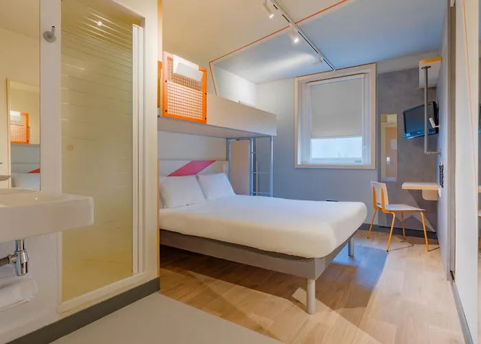 호텔 Ibis Budget Lyon Est Quentin Fallavier 생-켕탱-팔라비에