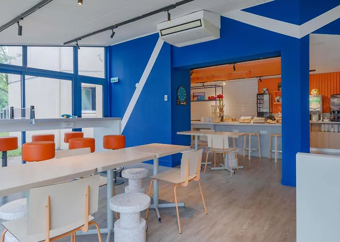 Ibis Budget Lyon Est Quentin Fallavier 생-켕탱-팔라비에