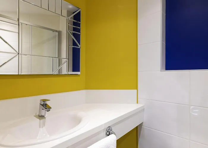 호텔 Ibis Budget Lyon Est Quentin Fallavier 생-켕탱-팔라비에