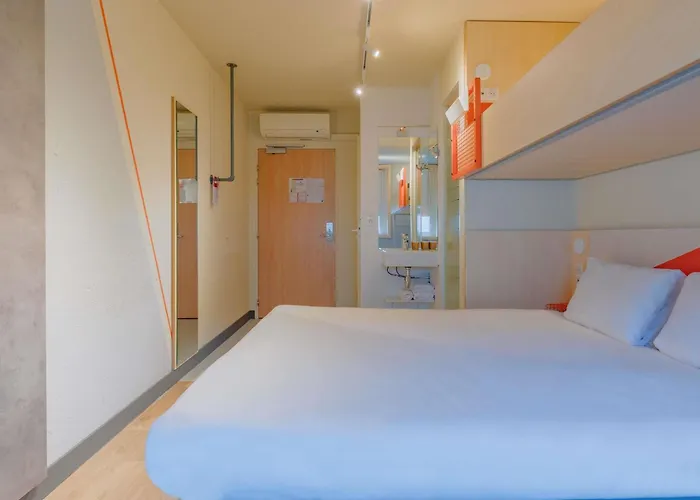 Ibis Budget Lyon Est Quentin Fallavier 2* 생-켕탱-팔라비에