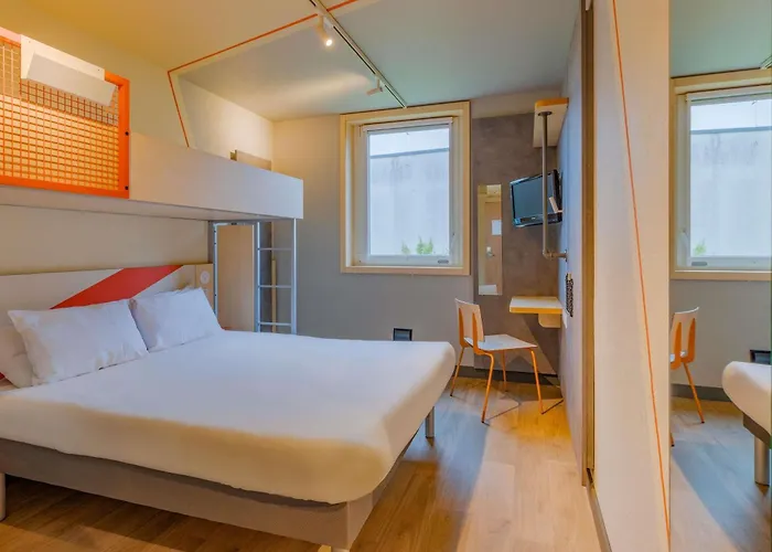 Ibis Budget Lyon Est Quentin Fallavier 호텔