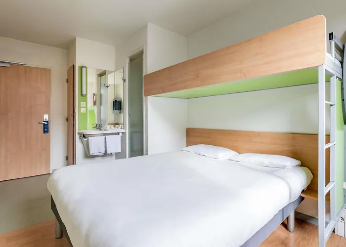 호텔 Ibis Budget Lyon Est Quentin Fallavier
