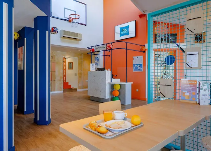 호텔 Ibis Budget Lyon Est Quentin Fallavier 생-켕탱-팔라비에