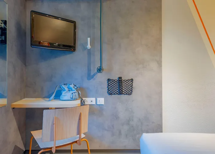 Ibis Budget Lyon Est Quentin Fallavier 생-켕탱-팔라비에