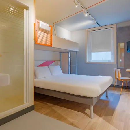 Ibis Budget Lyon Est Quentin Fallavier Hotel