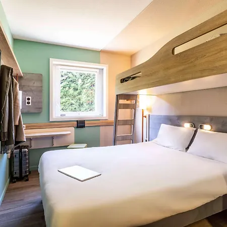 Ibis Budget Lyon Est Quentin Fallavier Hotel 2*